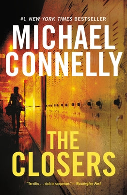 Cover Image for The Closers -- Michael Connelly, Paperback