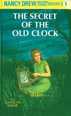 Cover Image for Nancy Drew 01: The Secret of the Old Clock -- Carolyn Keene, Hardcover