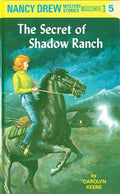 Cover Image for The Secret of Shadow Ranch -- Carolyn Keene, Hardcover
