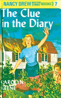 Cover Image for Nancy Drew 07: The Clue in the Diary -- Carolyn Keene, Hardcover