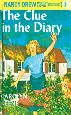 Cover Image for Nancy Drew 07: The Clue in the Diary -- Carolyn Keene, Hardcover