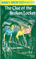 Cover Image for The Clue of the Broken Locket -- Carolyn Keene, Hardcover