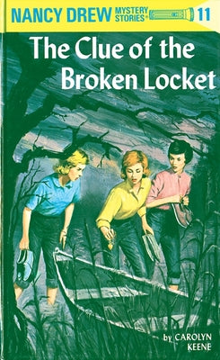 Cover Image for The Clue of the Broken Locket -- Carolyn Keene, Hardcover