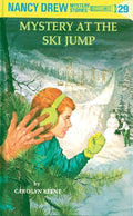 Cover Image for Nancy Drew 29: Mystery at the Ski Jump -- Carolyn Keene, Hardcover