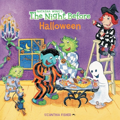 Cover Image for The Night Before Halloween -- Natasha Wing, Paperback
