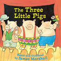 Cover Image for The Three Little Pigs -- James Marshall, Paperback