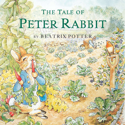 Cover Image for The Tale of Peter Rabbit -- Beatrix Potter, Paperback
