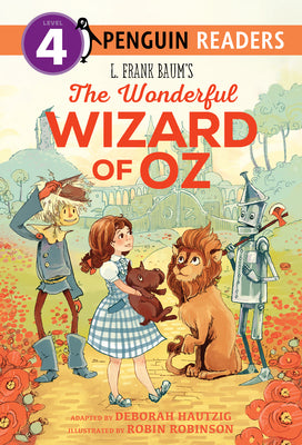 Cover Image for L. Frank Baum's the Wonderful Wizard of Oz -- L. Frank Baum, Paperback