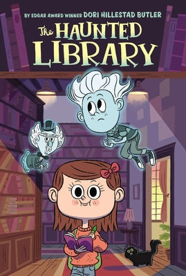 Cover Image for The Haunted Library -- Dori Hillestad Butler, Paperback