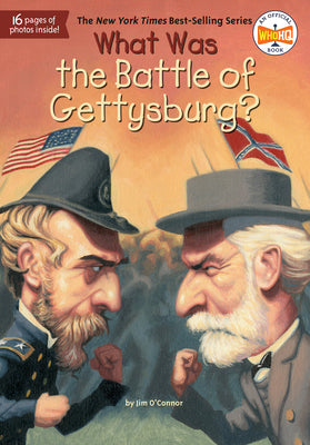 Cover Image for What Was the Battle of Gettysburg? -- Jim O'Connor, Paperback