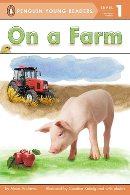 Cover Image for On a Farm -- Alexa Andrews, Paperback