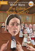 Cover Image for What Were the Salem Witch Trials? -- Joan Holub, Paperback
