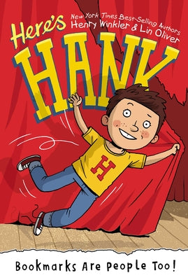 Cover Image for Bookmarks Are People Too! -- Henry Winkler, Paperback