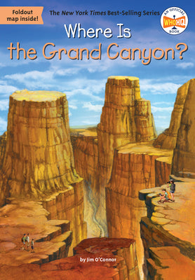 Cover Image for Where Is the Grand Canyon? -- Jim O'Connor, Paperback