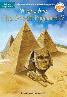 Cover Image for Where Are the Great Pyramids? -- Dorothy Hoobler, Paperback