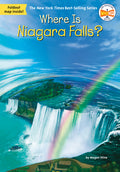 Cover Image for Where Is Niagara Falls? -- Megan Stine, Paperback