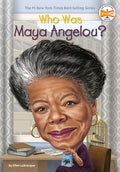 Cover Image for Who Was Maya Angelou? -- Ellen Labrecque, Paperback