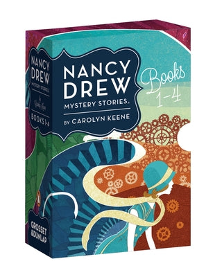 Cover Image for Nancy Drew Mystery Stories Books 1-4 -- Carolyn Keene, Boxed Set
