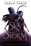 Cover Image for A Sky Beyond the Storm -- Sabaa Tahir, Hardcover