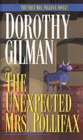 Cover Image for The Unexpected Mrs. Pollifax -- Dorothy Gilman, Mass Market Paperback