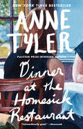 Cover Image for Dinner at the Homesick Restaurant -- Anne Tyler, Paperback