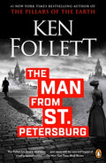 Cover Image for The Man from St. Petersburg -- Ken Follett, Paperback
