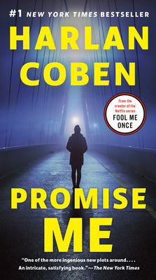 Cover Image for Promise Me -- Harlan Coben, Mass Market Paperback