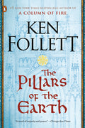 Cover Image for The Pillars of the Earth -- Ken Follett, Paperback
