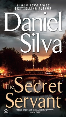 Cover Image for The Secret Servant -- Daniel Silva, Mass Market Paperback