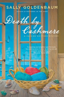 Cover Image for Death by Cashmere: A Seaside Knitters Mystery -- Sally Goldenbaum, Paperback