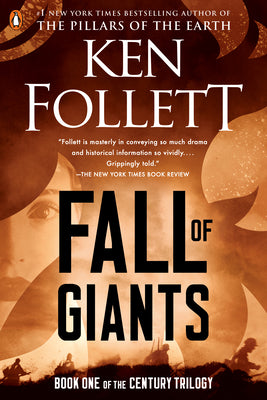 Cover Image for Fall of Giants -- Ken Follett, Paperback