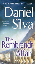 Cover Image for The Rembrandt Affair -- Daniel Silva, Mass Market Paperback