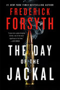 Cover Image for The Day of the Jackal -- Frederick Forsyth, Paperback