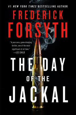 Cover Image for The Day of the Jackal -- Frederick Forsyth, Paperback