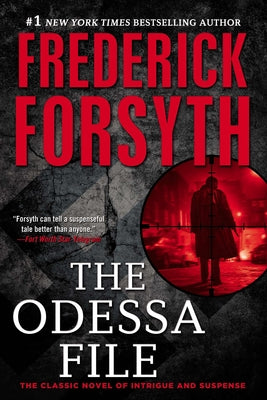 Cover Image for The Odessa File -- Frederick Forsyth, Paperback