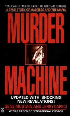 Cover Image for Murder Machine -- Gene Mustain, Mass Market Paperback