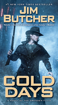 Cover Image for Cold Days -- Jim Butcher, Mass Market Paperback