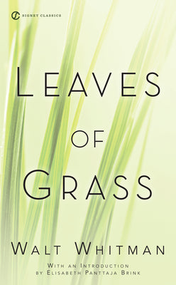 Cover Image for Leaves of Grass -- Walt Whitman, Mass Market Paperback