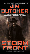 Cover Image for Storm Front -- Jim Butcher, Mass Market Paperback