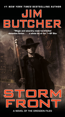 Cover Image for Storm Front -- Jim Butcher, Mass Market Paperback