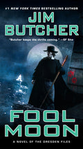 Cover Image for Fool Moon -- Jim Butcher, Mass Market Paperback