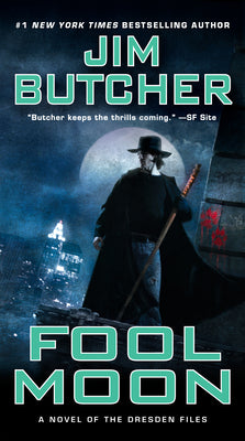 Cover Image for Fool Moon -- Jim Butcher, Mass Market Paperback