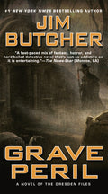 Cover Image for Grave Peril -- Jim Butcher, Mass Market Paperback