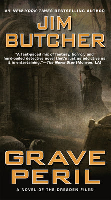 Cover Image for Grave Peril -- Jim Butcher, Mass Market Paperback