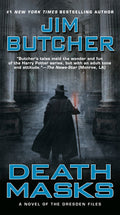Cover Image for Death Masks -- Jim Butcher, Mass Market Paperback