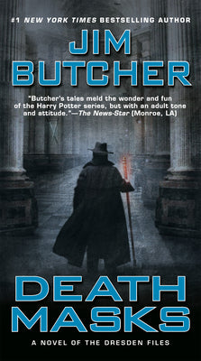 Cover Image for Death Masks -- Jim Butcher, Mass Market Paperback