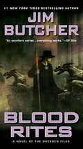 Cover Image for Blood Rites -- Jim Butcher, Mass Market Paperback