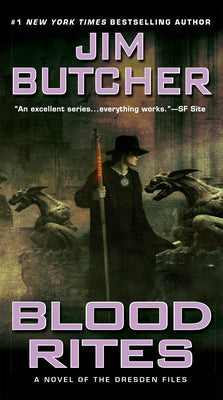 Cover Image for Blood Rites -- Jim Butcher, Mass Market Paperback