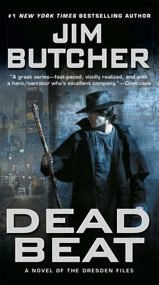 Cover Image for Dead Beat -- Jim Butcher, Mass Market Paperback
