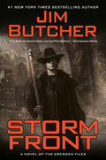 Cover Image for Storm Front -- Jim Butcher, Hardcover